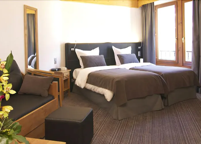 Park Suisse&spa 4* Chamonix