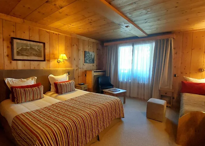 Park Suisse & 4* Chamonix Mont Blanc