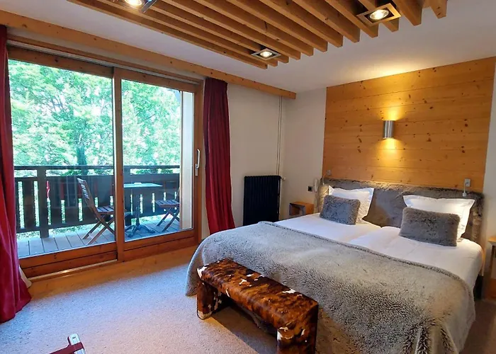 瑞士公园温泉酒店 酒店 霞慕尼