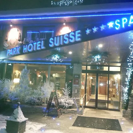 Hotel Park Suisse&spa Chamonix