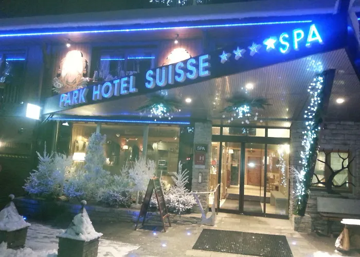 Hotel Park Suisse&spa Chamonix