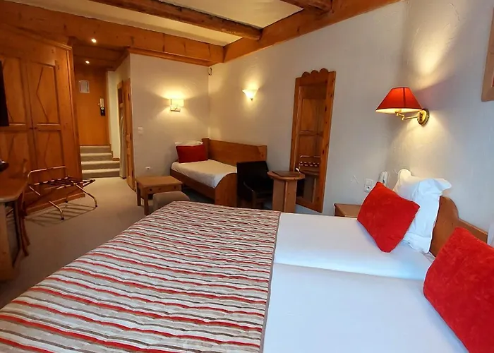 Park Suisse & 4* Шамони