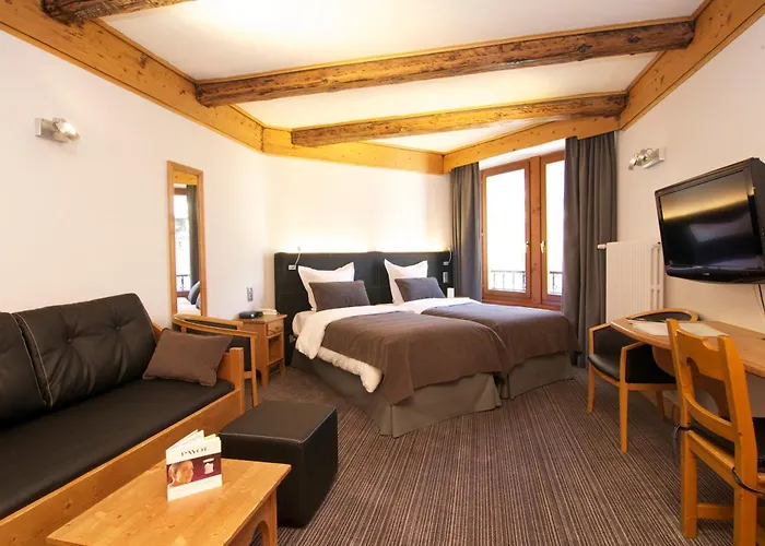 Park Suisse & Hotel Chamonix