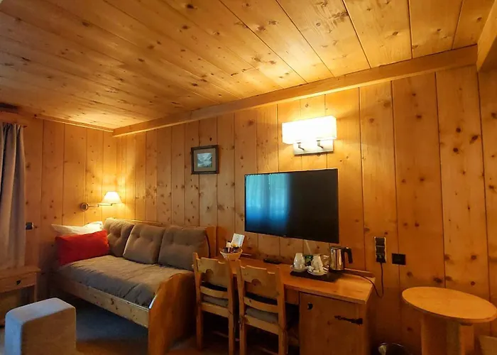 酒店 瑞士公园温泉酒店 霞慕尼