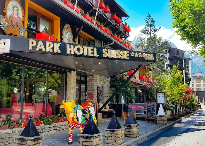 Park Suisse & Шамони